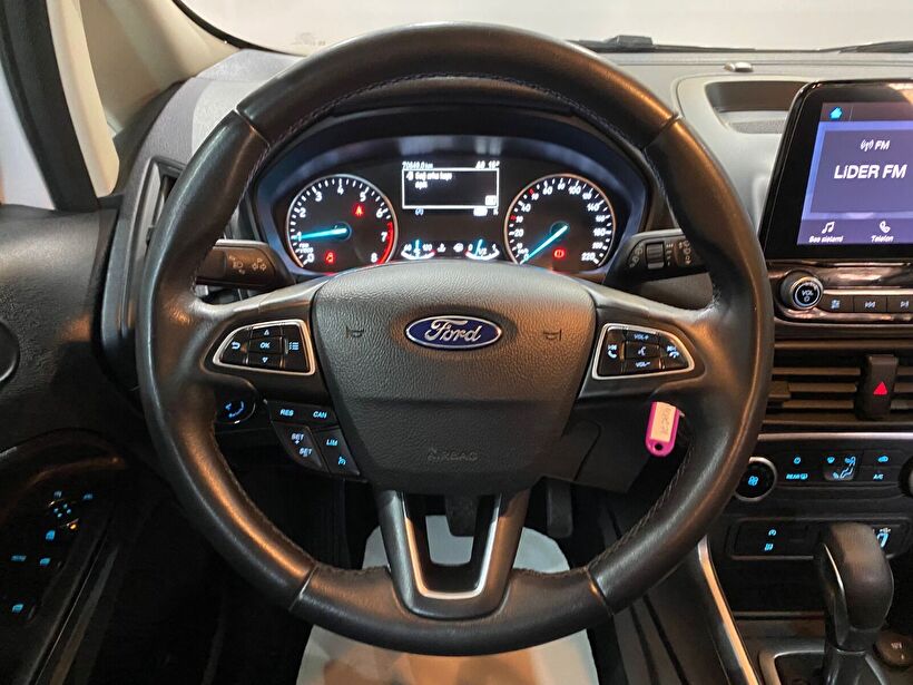 2020 Benzin Otomatik Ford EcoSport Beyaz Gürel Tasarım Aksesuar Otomotiv San. Tic. Ltd. Şti.