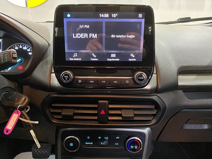 2020 Benzin Otomatik Ford EcoSport Beyaz Gürel Tasarım Aksesuar Otomotiv San. Tic. Ltd. Şti.