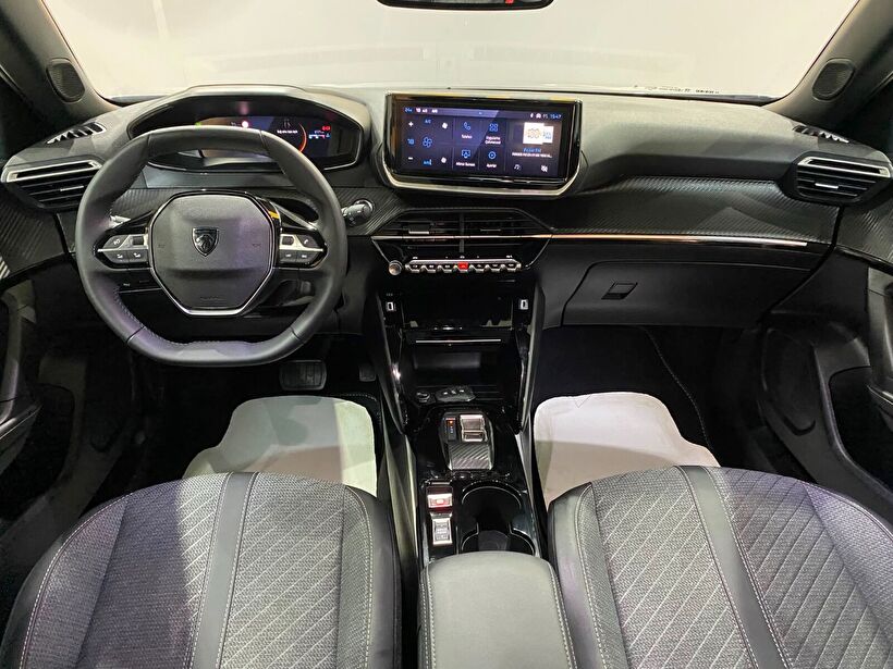 2025 Benzin Otomatik Peugeot 2008 Gri Gürel Tasarım Aksesuar Otomotiv San. Tic. Ltd. Şti.