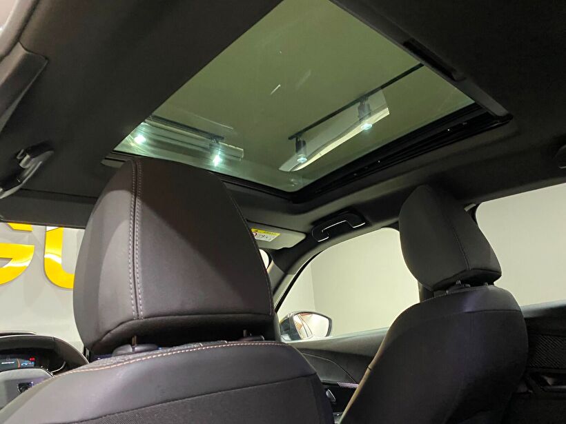 2025 Benzin Otomatik Peugeot 2008 Gri Gürel Tasarım Aksesuar Otomotiv San. Tic. Ltd. Şti.