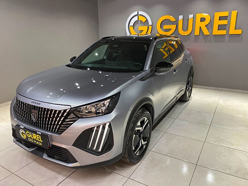 2025 Benzin Otomatik Peugeot 2008 Gri Gürel Tasarım Aksesuar Otomotiv San. Tic. Ltd. Şti.