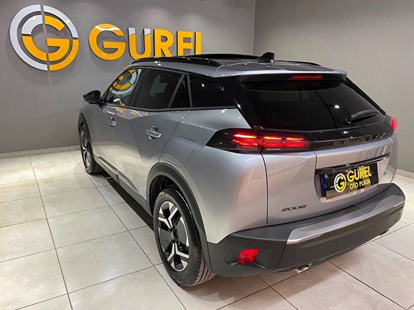 2025 Benzin Otomatik Peugeot 2008 Gri Gürel Tasarım Aksesuar Otomotiv San. Tic. Ltd. Şti.