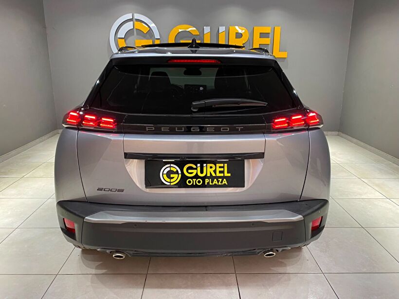 2025 Benzin Otomatik Peugeot 2008 Gri Gürel Tasarım Aksesuar Otomotiv San. Tic. Ltd. Şti.