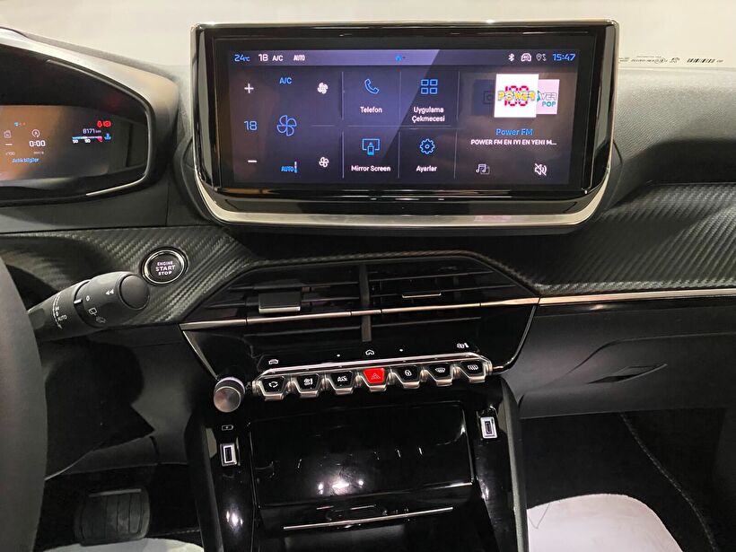 2025 Benzin Otomatik Peugeot 2008 Gri Gürel Tasarım Aksesuar Otomotiv San. Tic. Ltd. Şti.