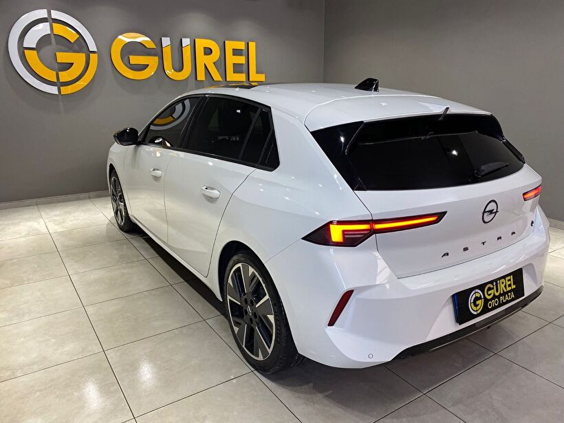 2024 Elektrik Otomatik Opel Astra-e Beyaz Gürel Tasarım Aksesuar Otomotiv San. Tic. Ltd. Şti.