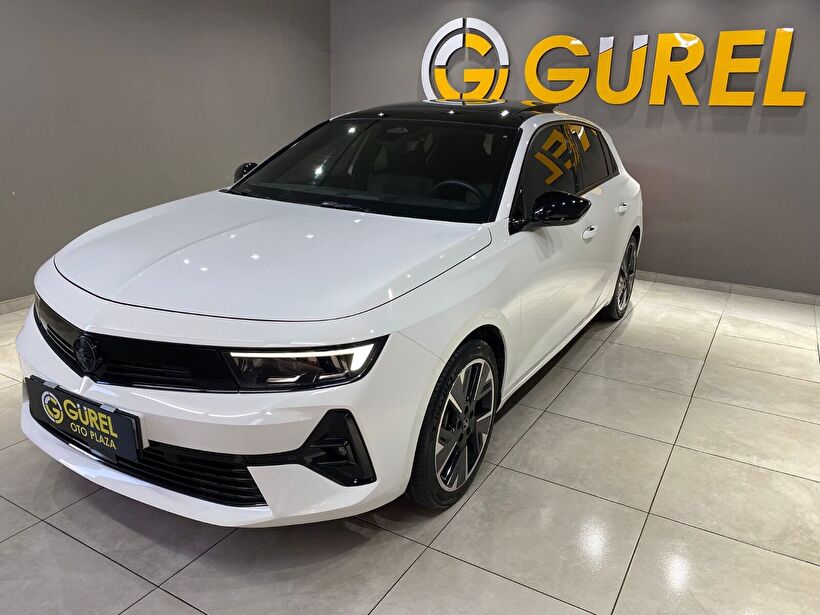 2024 Elektrik Otomatik Opel Astra-e Beyaz Gürel Tasarım Aksesuar Otomotiv San. Tic. Ltd. Şti.