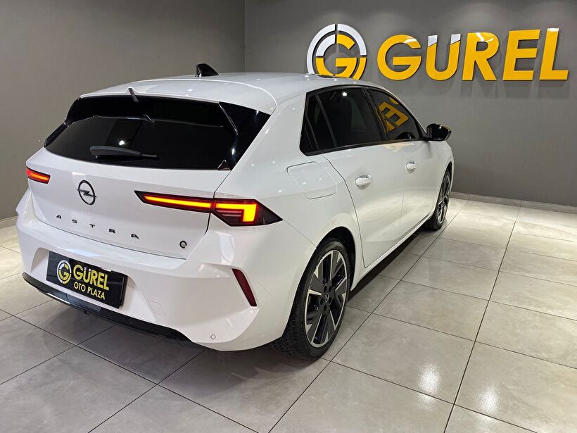 2024 Elektrik Otomatik Opel Astra-e Beyaz Gürel Tasarım Aksesuar Otomotiv San. Tic. Ltd. Şti.