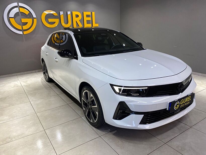 2024 Elektrik Otomatik Opel Astra-e Beyaz Gürel Tasarım Aksesuar Otomotiv San. Tic. Ltd. Şti.