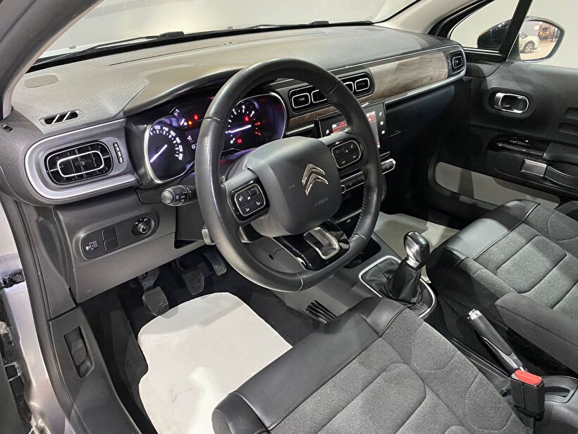 2024 Benzin Manuel Citroen C3 Gri Gürel Tasarım Aksesuar Otomotiv San. Tic. Ltd. Şti.