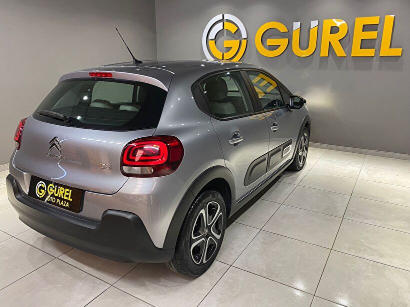 2024 Benzin Manuel Citroen C3 Gri Gürel Tasarım Aksesuar Otomotiv San. Tic. Ltd. Şti.