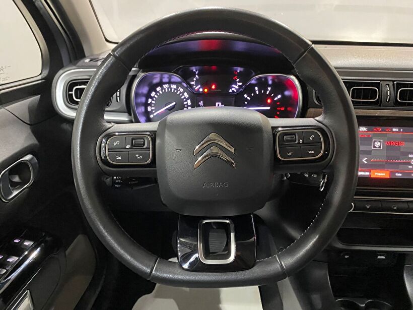 2024 Benzin Manuel Citroen C3 Gri Gürel Tasarım Aksesuar Otomotiv San. Tic. Ltd. Şti.