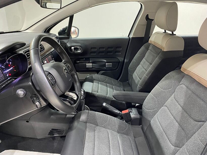 2024 Benzin Manuel Citroen C3 Gri Gürel Tasarım Aksesuar Otomotiv San. Tic. Ltd. Şti.