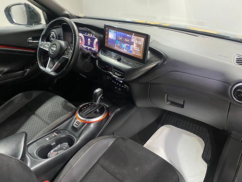 2024 Benzin Otomatik Nissan Juke Gri Gürel Tasarım Aksesuar Otomotiv San. Tic. Ltd. Şti.