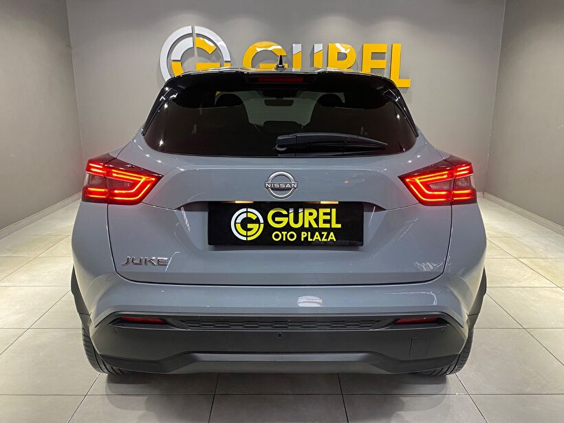 2024 Benzin Otomatik Nissan Juke Gri Gürel Tasarım Aksesuar Otomotiv San. Tic. Ltd. Şti.