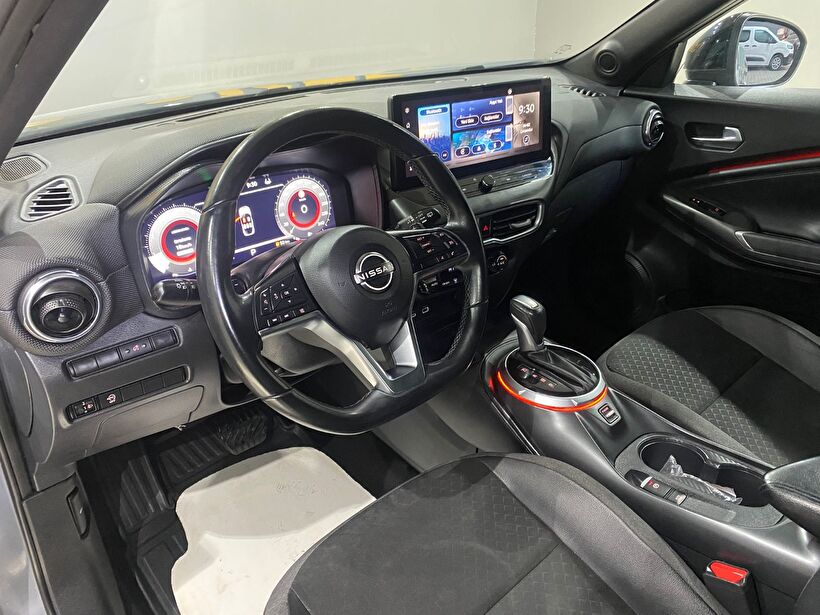 2024 Benzin Otomatik Nissan Juke Gri Gürel Tasarım Aksesuar Otomotiv San. Tic. Ltd. Şti.