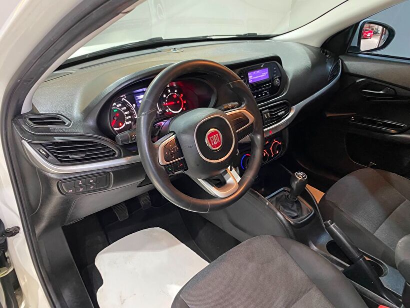 2020 Dizel Manuel Fiat Egea Beyaz Gürel Tasarım Aksesuar Otomotiv San. Tic. Ltd. Şti.