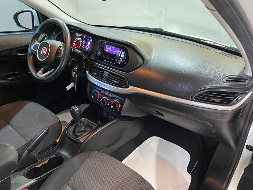 2020 Dizel Manuel Fiat Egea Beyaz Gürel Tasarım Aksesuar Otomotiv San. Tic. Ltd. Şti.