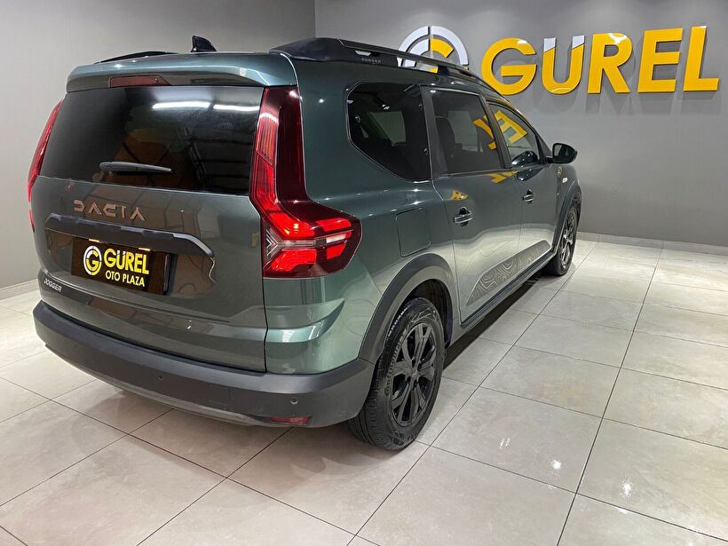 2023 Benzin + LPG Manuel Dacia Jogger Yeşil Gürel Tasarım Aksesuar Otomotiv San. Tic. Ltd. Şti.
