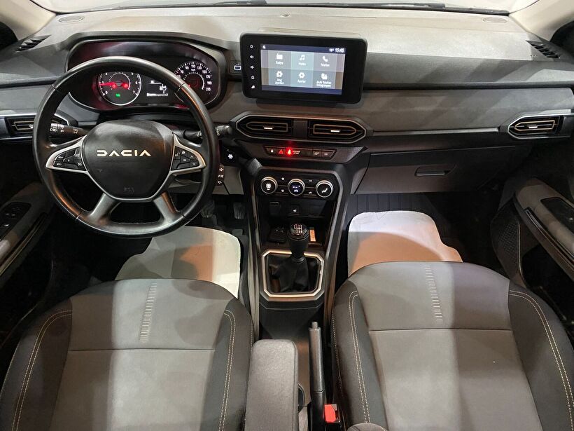 2023 Benzin + LPG Manuel Dacia Jogger Yeşil Gürel Tasarım Aksesuar Otomotiv San. Tic. Ltd. Şti.