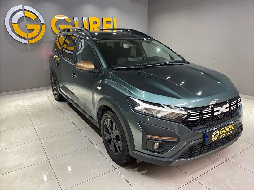 2023 Benzin + LPG Manuel Dacia Jogger Yeşil Gürel Tasarım Aksesuar Otomotiv San. Tic. Ltd. Şti.