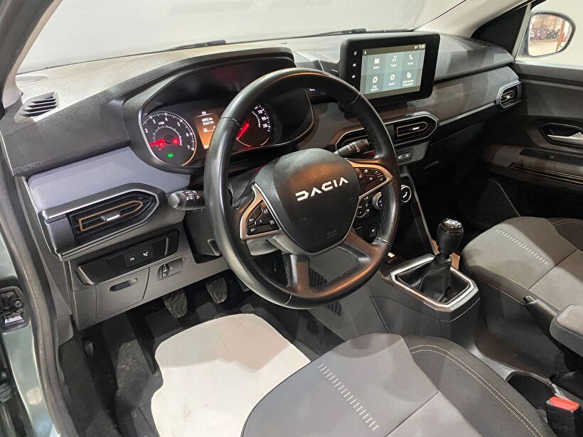 2023 Benzin + LPG Manuel Dacia Jogger Yeşil Gürel Tasarım Aksesuar Otomotiv San. Tic. Ltd. Şti.