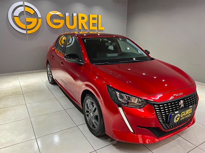 2022 Benzin Manuel Peugeot 208 Kırmızı Gürel Tasarım Aksesuar Otomotiv San. Tic. Ltd. Şti.