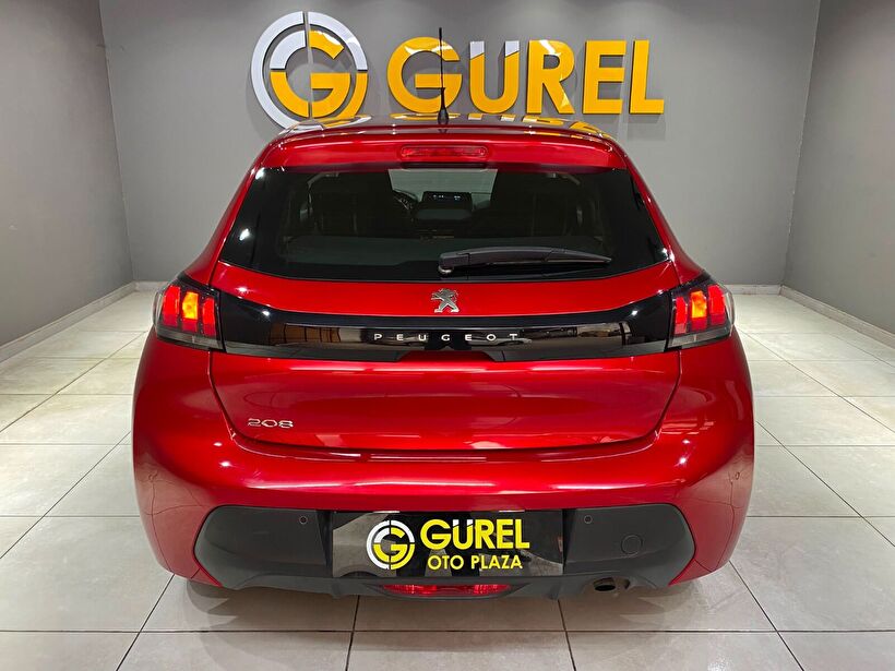 2022 Benzin Manuel Peugeot 208 Kırmızı Gürel Tasarım Aksesuar Otomotiv San. Tic. Ltd. Şti.