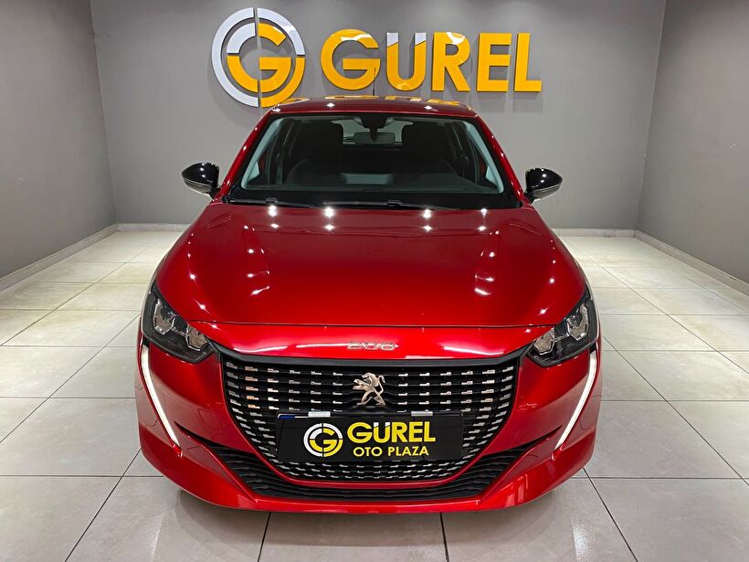 2022 Benzin Manuel Peugeot 208 Kırmızı Gürel Tasarım Aksesuar Otomotiv San. Tic. Ltd. Şti.