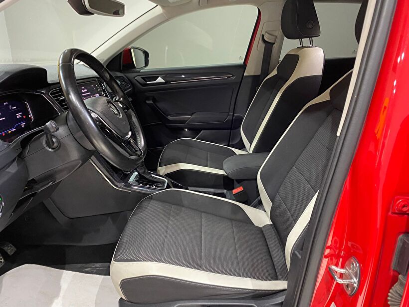 2020 Benzin Otomatik Volkswagen T-Roc Kırmızı Gürel Tasarım Aksesuar Otomotiv San. Tic. Ltd. Şti.