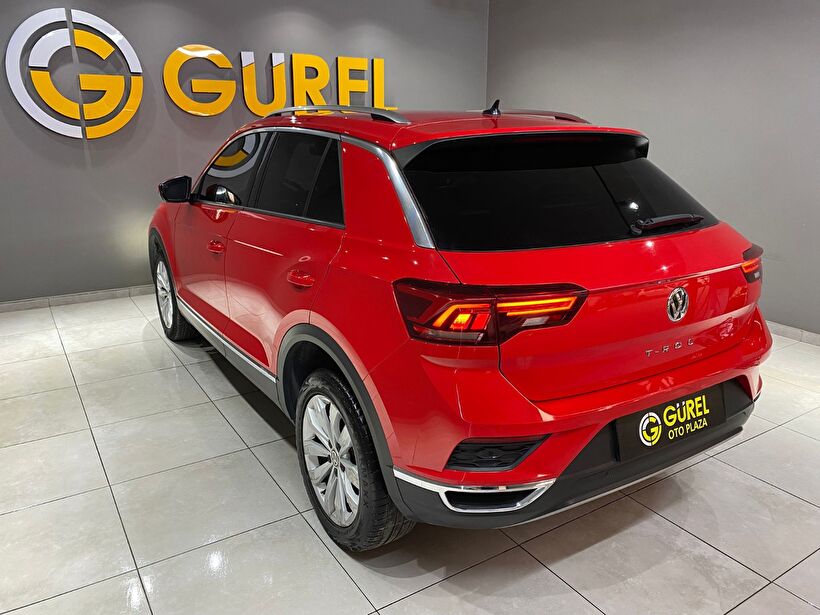 2020 Benzin Otomatik Volkswagen T-Roc Kırmızı Gürel Tasarım Aksesuar Otomotiv San. Tic. Ltd. Şti.