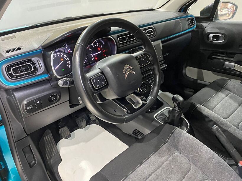 2021 Benzin Manuel Citroen C3 Mavi Gürel Tasarım Aksesuar Otomotiv San. Tic. Ltd. Şti.