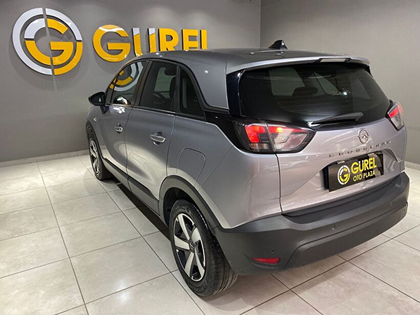 2021 Benzin Manuel Opel Crossland Gri Gürel Tasarım Aksesuar Otomotiv San. Tic. Ltd. Şti.