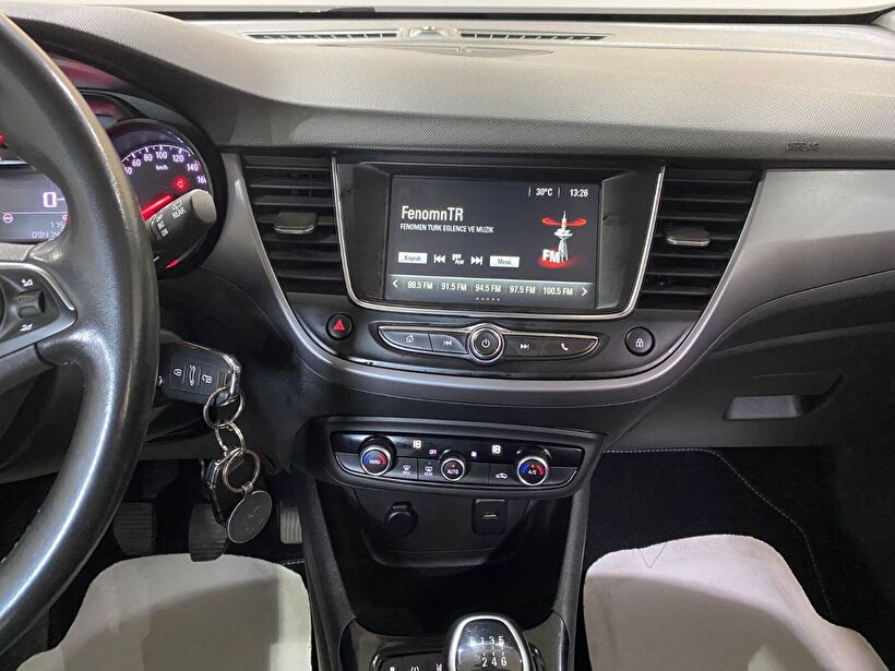 2021 Benzin Manuel Opel Crossland Gri Gürel Tasarım Aksesuar Otomotiv San. Tic. Ltd. Şti.