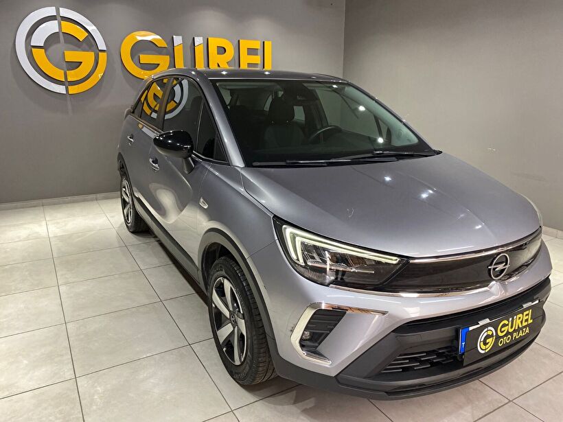 2021 Benzin Manuel Opel Crossland Gri Gürel Tasarım Aksesuar Otomotiv San. Tic. Ltd. Şti.