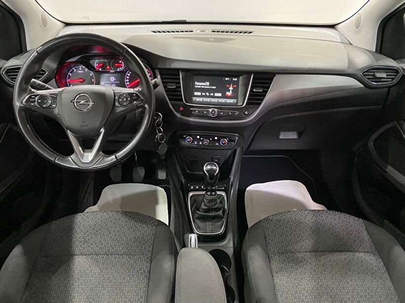 2021 Benzin Manuel Opel Crossland Gri Gürel Tasarım Aksesuar Otomotiv San. Tic. Ltd. Şti.