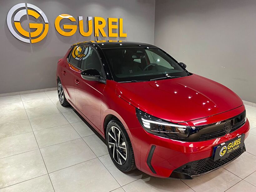 2025 Benzin Otomatik Opel Corsa Kırmızı Gürel Tasarım Aksesuar Otomotiv San. Tic. Ltd. Şti.