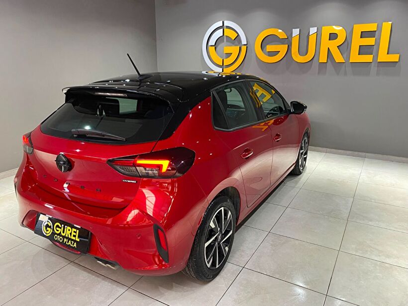 2025 Benzin Otomatik Opel Corsa Kırmızı Gürel Tasarım Aksesuar Otomotiv San. Tic. Ltd. Şti.