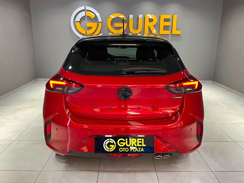 2025 Benzin Otomatik Opel Corsa Kırmızı Gürel Tasarım Aksesuar Otomotiv San. Tic. Ltd. Şti.