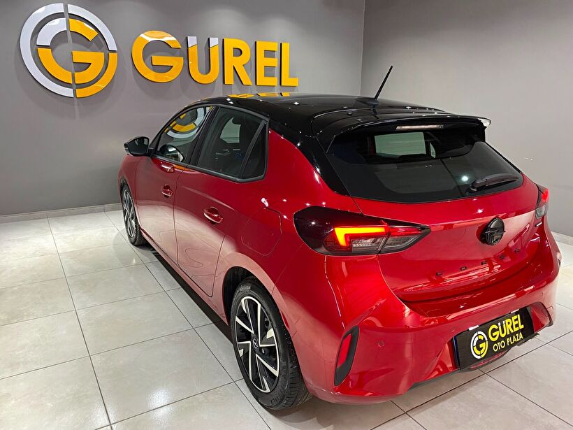2025 Benzin Otomatik Opel Corsa Kırmızı Gürel Tasarım Aksesuar Otomotiv San. Tic. Ltd. Şti.