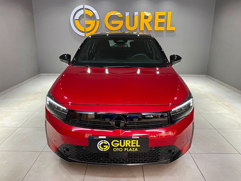 2025 Benzin Otomatik Opel Corsa Kırmızı Gürel Tasarım Aksesuar Otomotiv San. Tic. Ltd. Şti.