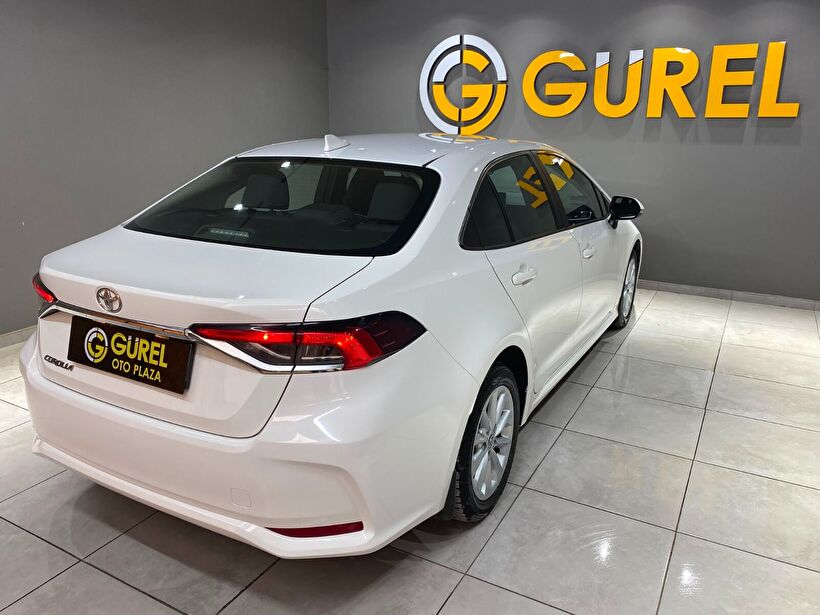 2022 Benzin Otomatik Toyota Corolla Beyaz Gürel Tasarım Aksesuar Otomotiv San. Tic. Ltd. Şti.