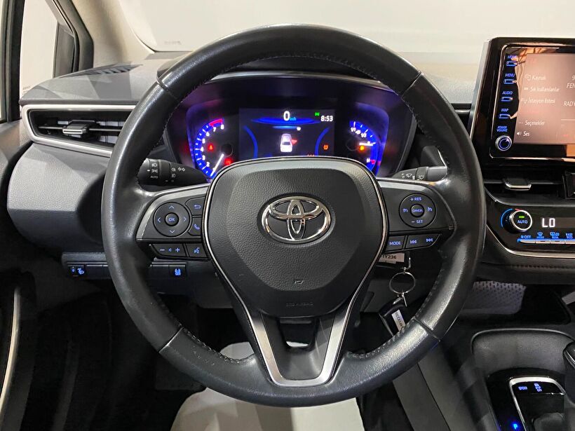2022 Benzin Otomatik Toyota Corolla Beyaz Gürel Tasarım Aksesuar Otomotiv San. Tic. Ltd. Şti.