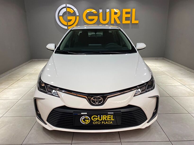 2022 Benzin Otomatik Toyota Corolla Beyaz Gürel Tasarım Aksesuar Otomotiv San. Tic. Ltd. Şti.