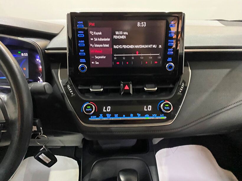 2022 Benzin Otomatik Toyota Corolla Beyaz Gürel Tasarım Aksesuar Otomotiv San. Tic. Ltd. Şti.