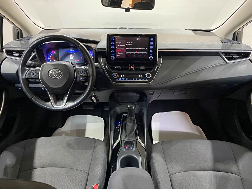 2022 Benzin Otomatik Toyota Corolla Beyaz Gürel Tasarım Aksesuar Otomotiv San. Tic. Ltd. Şti.
