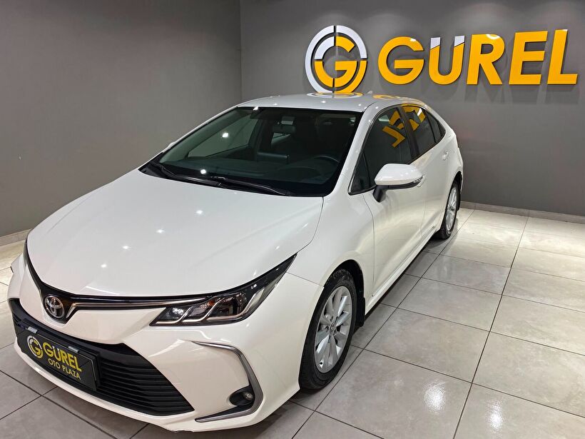 2022 Benzin Otomatik Toyota Corolla Beyaz Gürel Tasarım Aksesuar Otomotiv San. Tic. Ltd. Şti.
