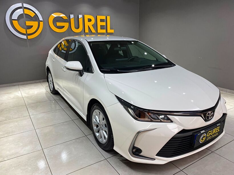 2022 Benzin Otomatik Toyota Corolla Beyaz Gürel Tasarım Aksesuar Otomotiv San. Tic. Ltd. Şti.