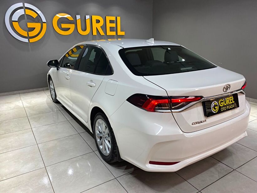 2022 Benzin Otomatik Toyota Corolla Beyaz Gürel Tasarım Aksesuar Otomotiv San. Tic. Ltd. Şti.