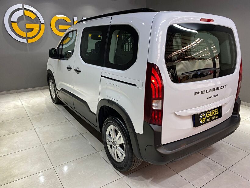 2025 Dizel Otomatik Peugeot Rifter Beyaz Gürel Tasarım Aksesuar Otomotiv San. Tic. Ltd. Şti.