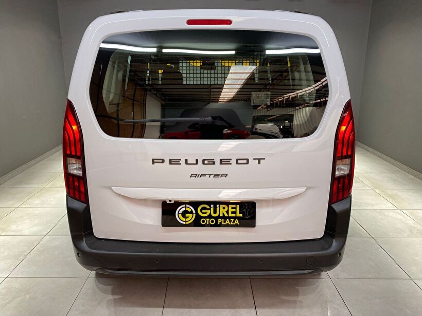 2025 Dizel Otomatik Peugeot Rifter Beyaz Gürel Tasarım Aksesuar Otomotiv San. Tic. Ltd. Şti.